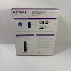Netgear Cm600 High-speed Cable Modem     Black  Docsis 3 0