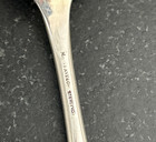 Pair  2  Tiffany   Co King William  Sterling Silver 7 75  Dinner Forks 10 Avail 