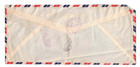 1949 Hong Kong Registered Airmail Cover To Ny Upu Stamp
