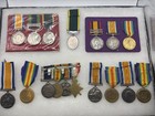 Wwi British Medal Collection Of Campaign Trios And Pairs