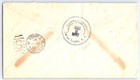 1937 Dominican Republic Airmail Cover Vuelo Panamericano Red Caravels Montreal