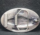 Xi15123  nos  Vintage 1994   john Deere Silver Level Certification   Belt Buckle