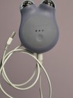 Nuface Mini  Portable Microcurrent Facial Toning Device In Violent Dusk Set