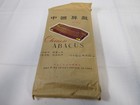 Vintage 12 5  Lotus Flower Brand Chinese Abacus With Original Packaging 5 Avail 