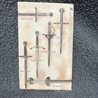 Gladius Principe Negro Sword Of The Black Prince Mini Sword Letter Opener