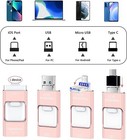 256gb Almacenamiento De Disco Duro Externo Para Iphone  Ipad  Android  Pc  2023 