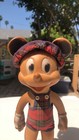  Vintage   Minnie Mouse Squeaky Toy   Made In The U s a  By Sun Rubber Company