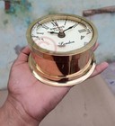 Antique Wall Clock Brass Vintage Nautical Marine Royal Ship s Wall Clock Decor