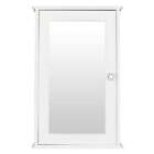 Bathroom Cabinet Wall Mount Mirrored Medicine Cabinet Storage Organizer 