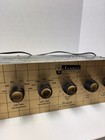 Prelude Model Prt-1lc Pedersen Electronics Tube Preamp  Rare Vintage 1956  read