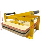 Manual Flat Press Printmaking Machine Letterpress Priting Linocut Block Printing