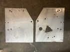 Mills Antique Slot Machine Security  Drill Proof Plate Set