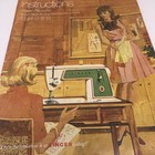 Sewing Instructions Book Slant Needle Vintage Sewing Book