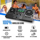 Controller Portable Numark Mixstream Pro Go Battery Touchscreen Dj Mixer Stem