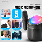 Audiobox Portable Karaoke System With 2 Wireless Mics