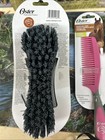 Oster Equine Care Series Horse Grooming Brush And Mane Comb   Saddle Up    
