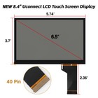 Tdo-wvga0633f00039 Tdo-wvga0633f00045 6 5  Touch Screen For Vw Mib Std2 Radio Us