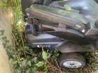 Titan  Electric Battery Chargeable Power Wheelchair Blue Batteries Not Included