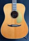 Fender King Vintage Dreadnought Acoustic-electric Guitar Aged Natural  495 