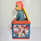 Vintage Jack In The Music Box 1976 Mattel Creepy Clown Halloween Not Working