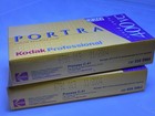 Kodak Portra 400vc Film   220  one Pack Of 5 Rolls  New Sealed Expired