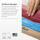 Red Baron 9 Inch Squeegee 