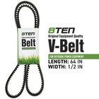 Drive Belt For Toro Timecutter Ss5000 Zs5000 119-3321 119-3321-sl