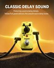        Donner Yellow Fall Analog Delay Guitar Effect Pedal Vintage Delay True Bypass