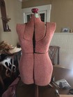  Vintage Dress Form Sewing Mannequin Adjustable Woman Fabric W adjustable Stand