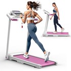 2 5hp Motor Electric Folding Treadmill Running Walking Machine For Home Office
