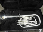 Yamaha Yah-203s Alto Horn Used With Case From Japan