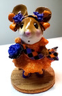 Wee Forest Folk Miss Liberty Special Color Mouse Expo Limited 1 Mo 2007 Wff Box