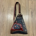 Cirque Du Soleil Triangular Sling Bag Converts To Backpack