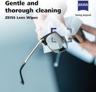Zeiss Lens Cleaning Wipes 200   400 Ct Pre-moistened For Glasses Camera Screens