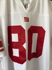 Men   s Reebok Authentic Ny Giants Jeremy Shockey  80 Jersey Sz Xl  2 Rare