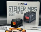 Steiner Mps Micro Red Dot Sight - 3 3 Moa - Enclosed Optic - Acro Footprint