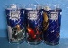 Lot Of 3 Star Wars Trilogy Special Edition Pepsi Glasses R2d2 Stormtrooper C3po