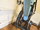 Bianchi Virata Frameset 55cm Kandy Blue Steel And Carbon 700c Road Bike 2004