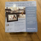 New Pandigital 7 Inch Lcd Digital Black Photo Frame  256mb New In Box