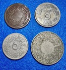 Middle East Coin Lot Inc  Silver  Egypt Ottoman Empire   Saudi Arabia