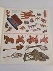 Antique Toys Of The Past Sticker Paste Book 1976 Whitman Uncut Vintage Paper Toy