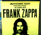 Original Concert Poster_frank Zappa_paramount Theater_seattle_12-17-84_very Cool