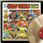 Cheap Thrills - Big Brother Gold Lp Record Plaque Display