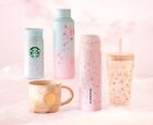 Starbucks Japan 2025 Sakura Cherry Blossom Tumbler Bottle Mug Glass    us Stock   