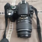 Nikon Dx Camera With Extra Lens  Bag  And Accessories
