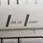 Vintage Apple Iic A2s4000 Computer   5 25  External Floppy Drive W power Supply
