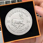 New 2024 Krugerrand Silver 1 Oz 999 Silver Coin 1 Rand South Africa 999