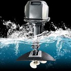 Sport-300 Whale Tail Hydrofoil Stabilizer Boat Outboards Stern Drives 40-350 Hp