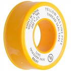 1 2 x 260  Yellow Gas Line Teflon Thread Seal Tape By Contractorsx