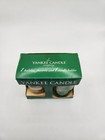 Yankee Candle Christmas Cookie Sampler   Tree Votive Holder 2003 New Old Stock